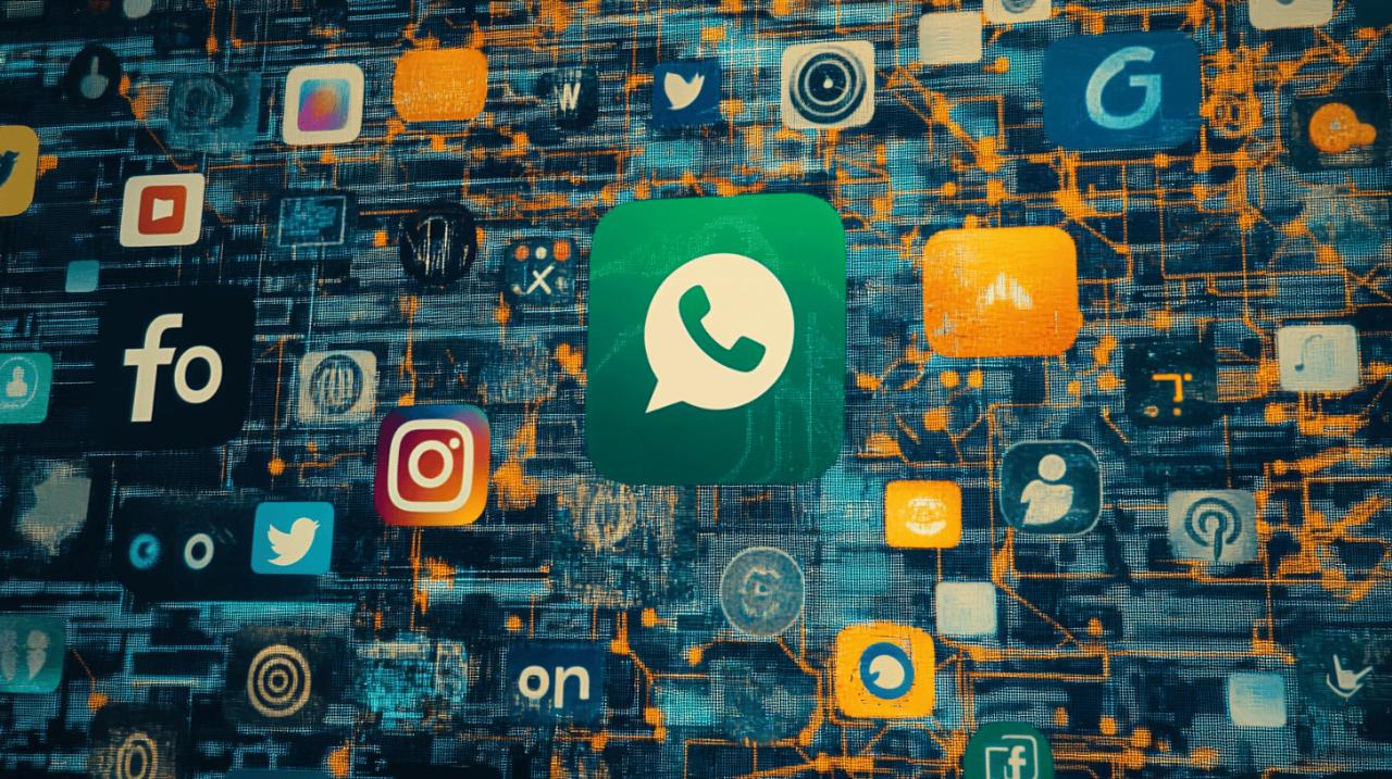 WhatsApp et les geants du numerique : Decryptage des proprietaires de vos apps favorites